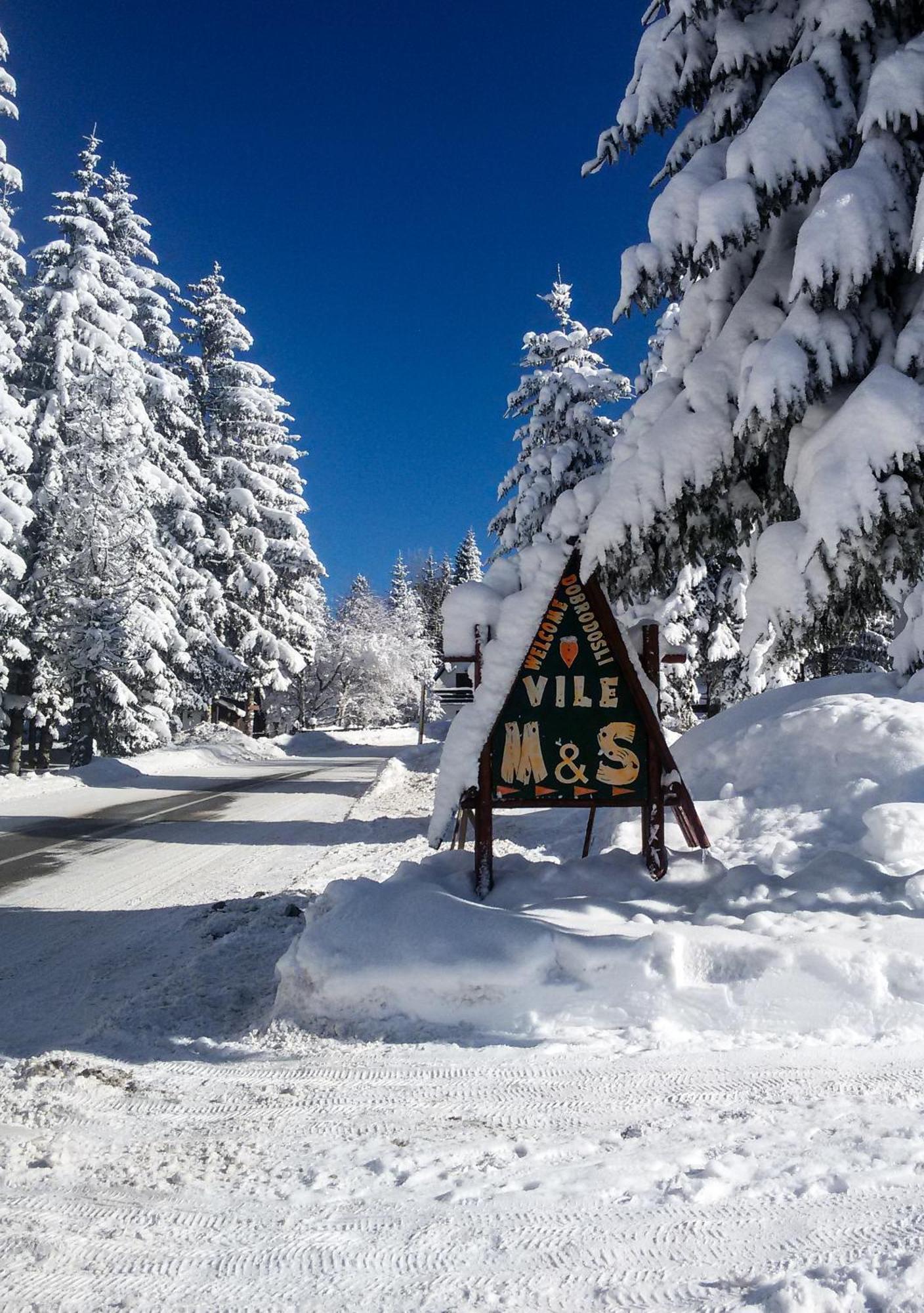 Planinske Vile M&S Kopaonik Exterior foto