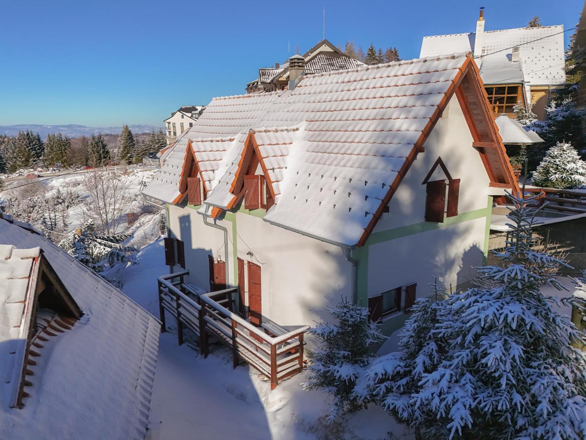Planinske Vile M&S Kopaonik Exterior foto