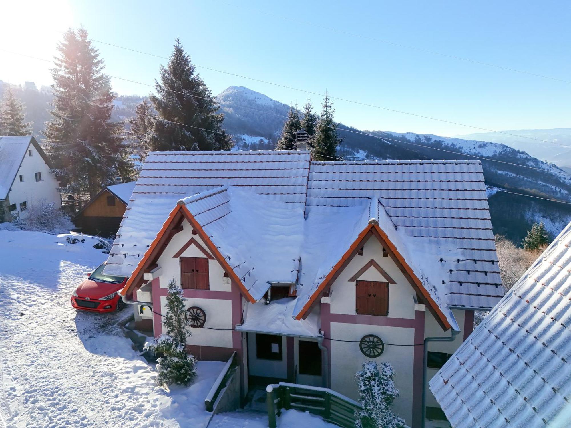 Planinske Vile M&S Kopaonik Exterior foto